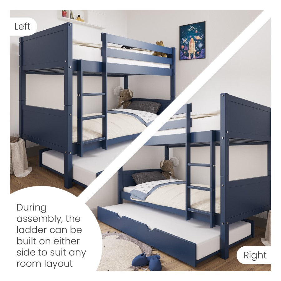 Avery Triple Sleeper Bunk Bed