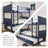Avery Triple Sleeper Bunk Bed