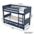 Avery Triple Sleeper Bunk Bed
