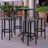 Ajfan Outdoor Bar Stool (Set of 2)