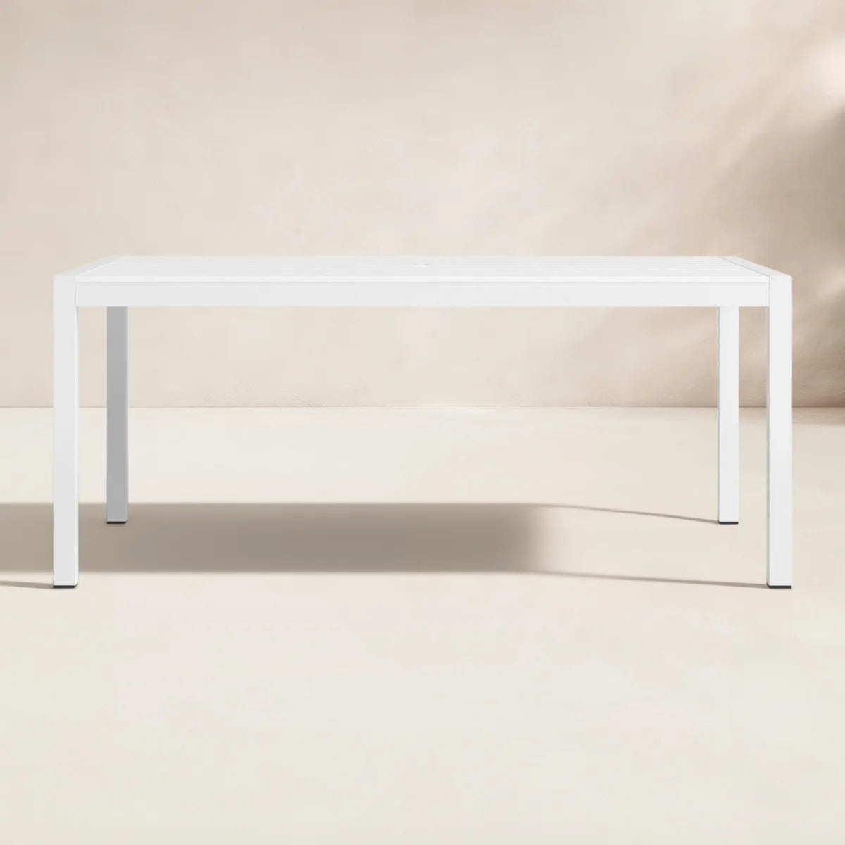 Modern Plastic / Acrylic Outdoor Dining Table
