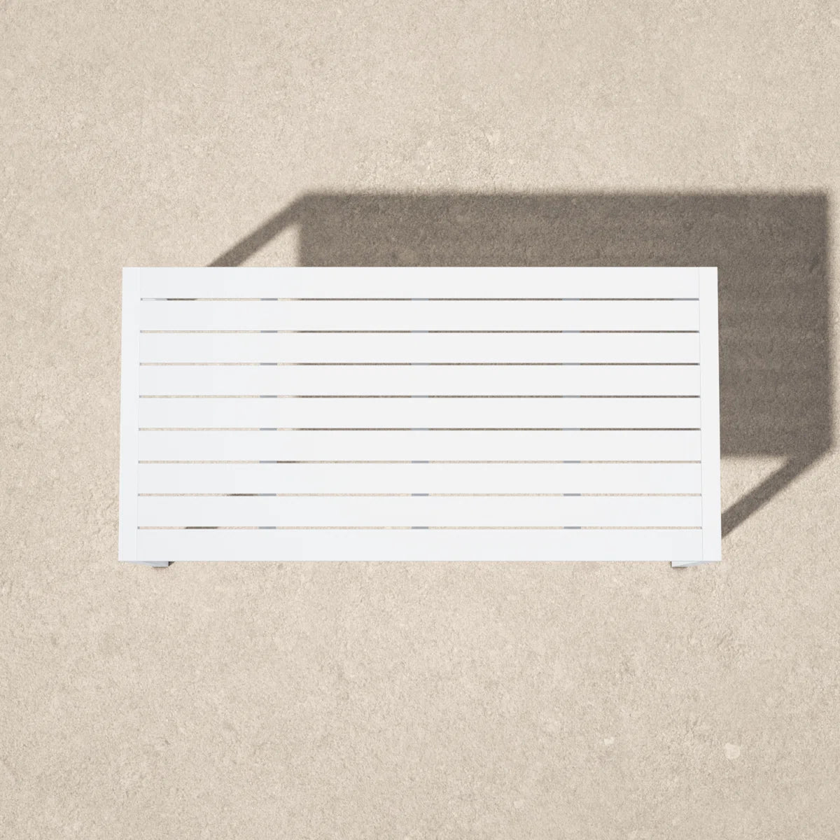 Modern Plastic / Acrylic Outdoor Dining Table