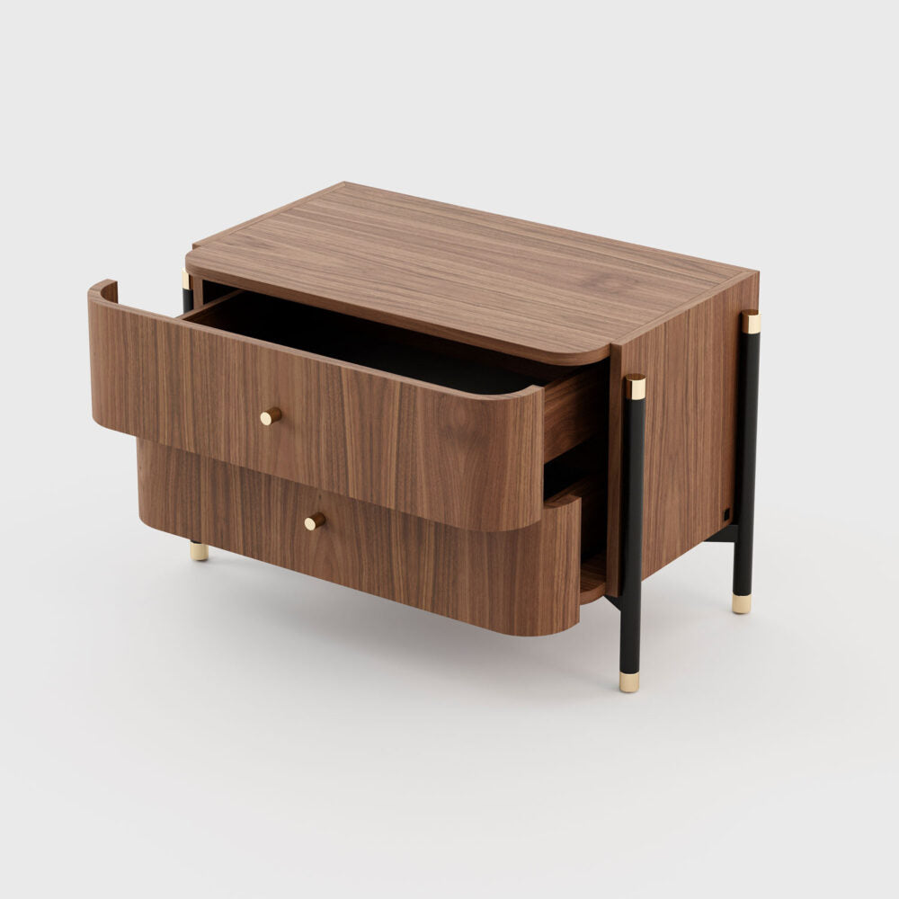 Rozario bedside table