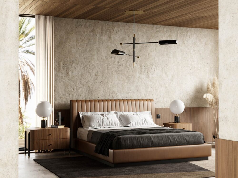 Rozario bedside table