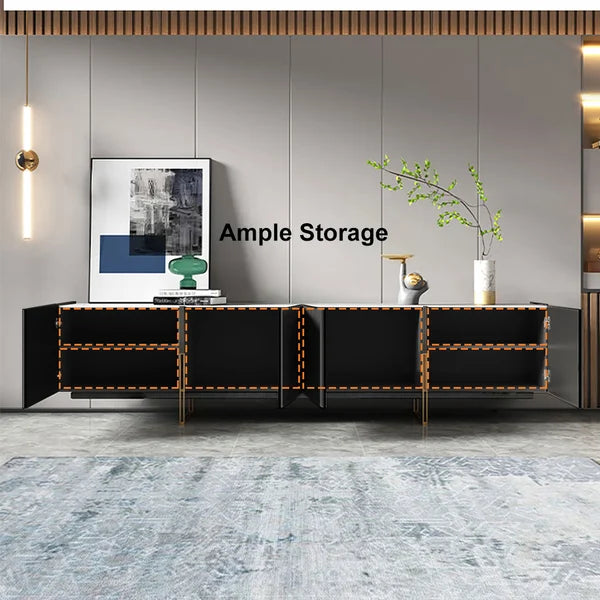 Blacker men TV Media Console