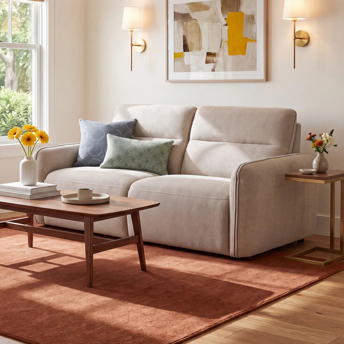 Modern Lux Axis Sofa
