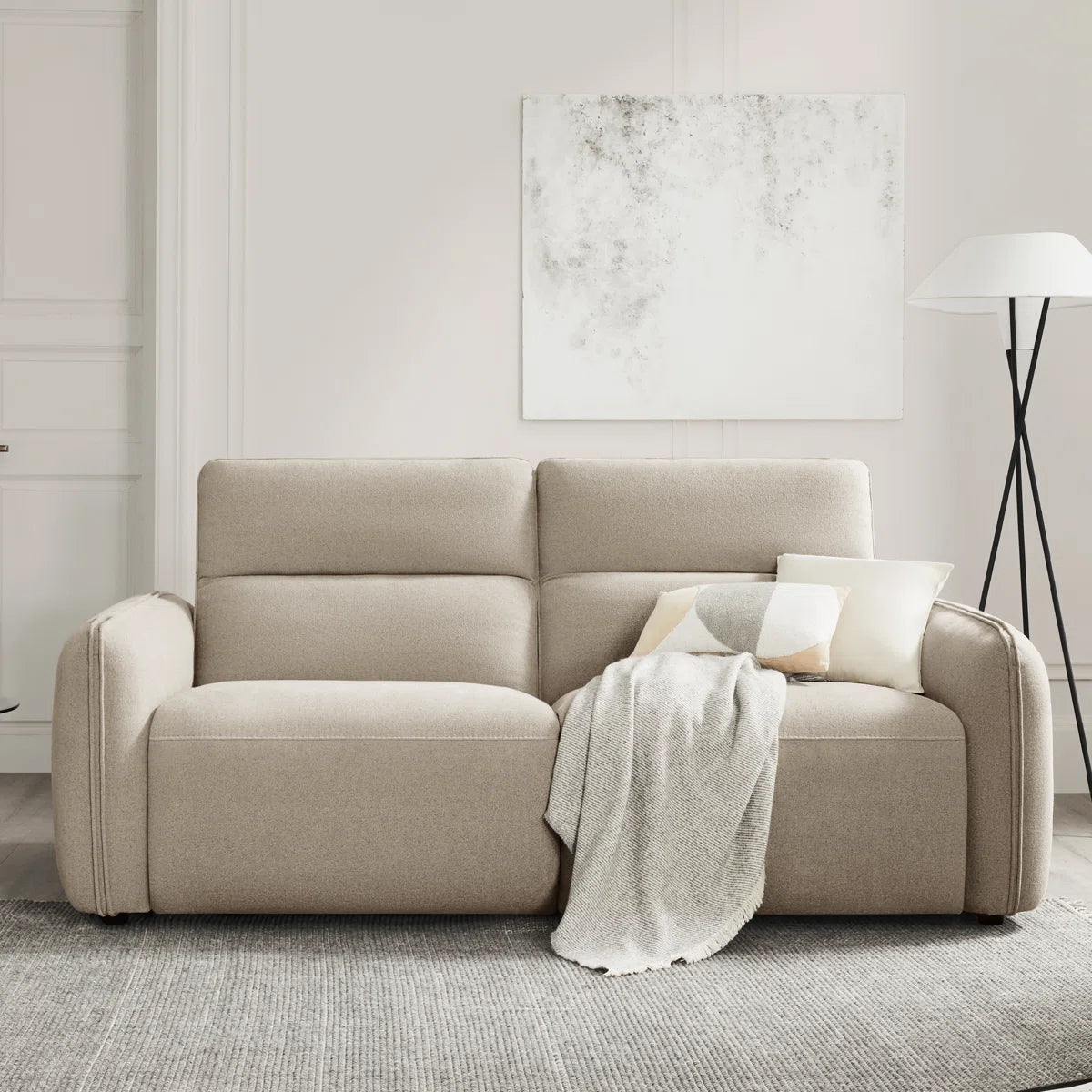 Modern Lux Axis Sofa
