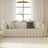 Beckett Faux Leather Sofa