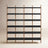 Brinto Standard Bookcase with 6 shelves