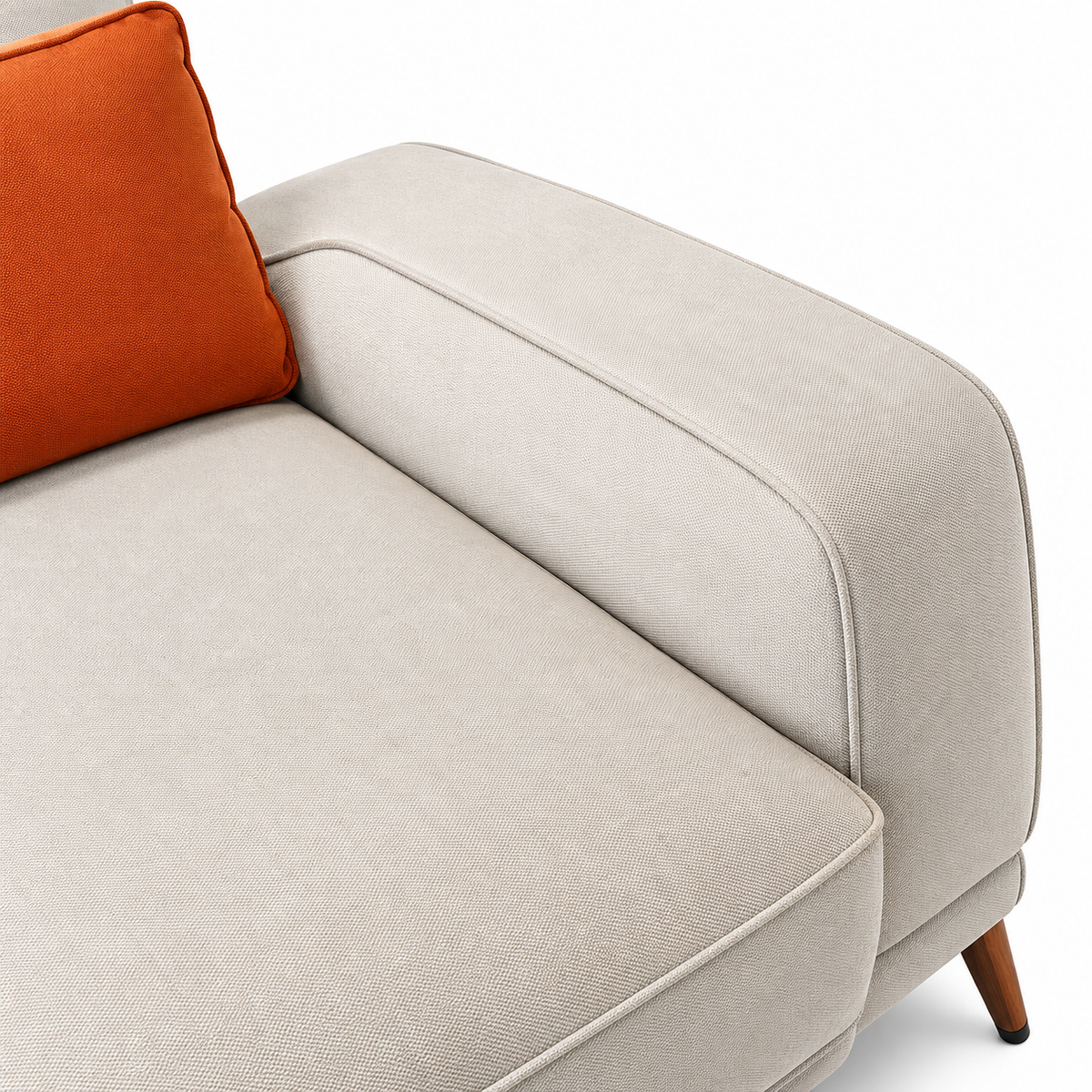 Double Recliner Sofa with Central Console