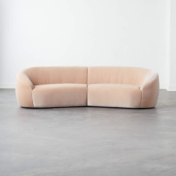 Belluno 2-Piece Sectional Sofa