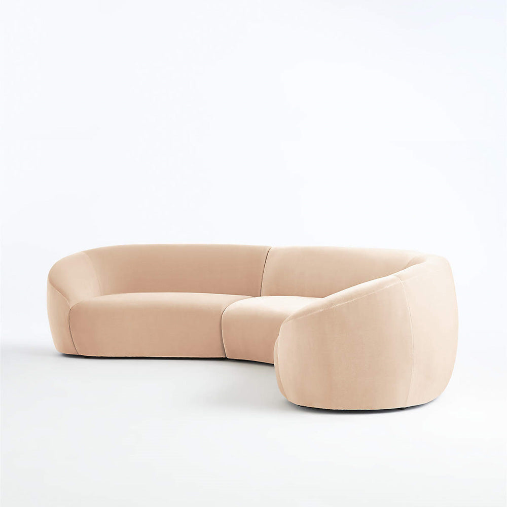 Belluno 3-Piece Sectional Sofa