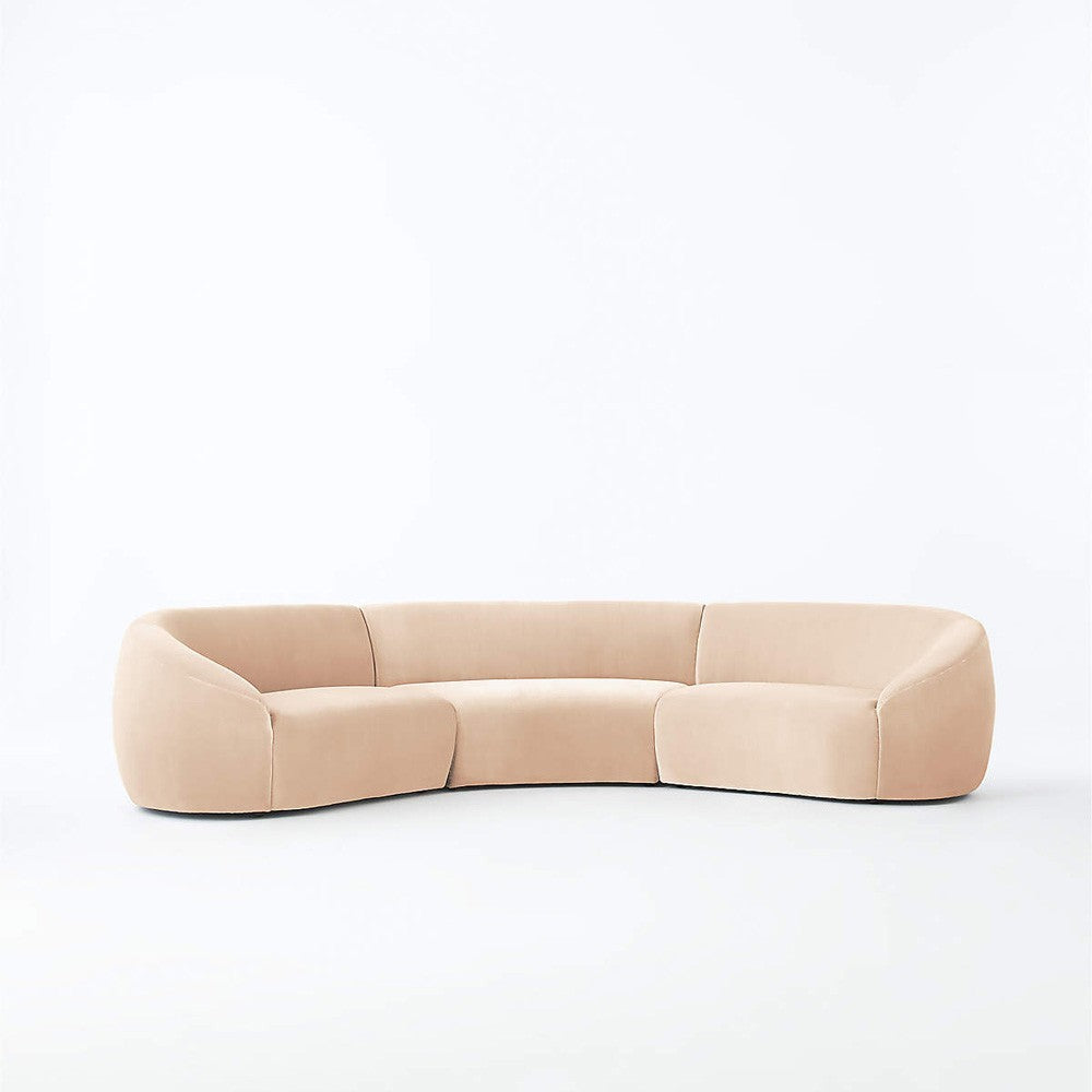 Belluno 3-Piece Sectional Sofa