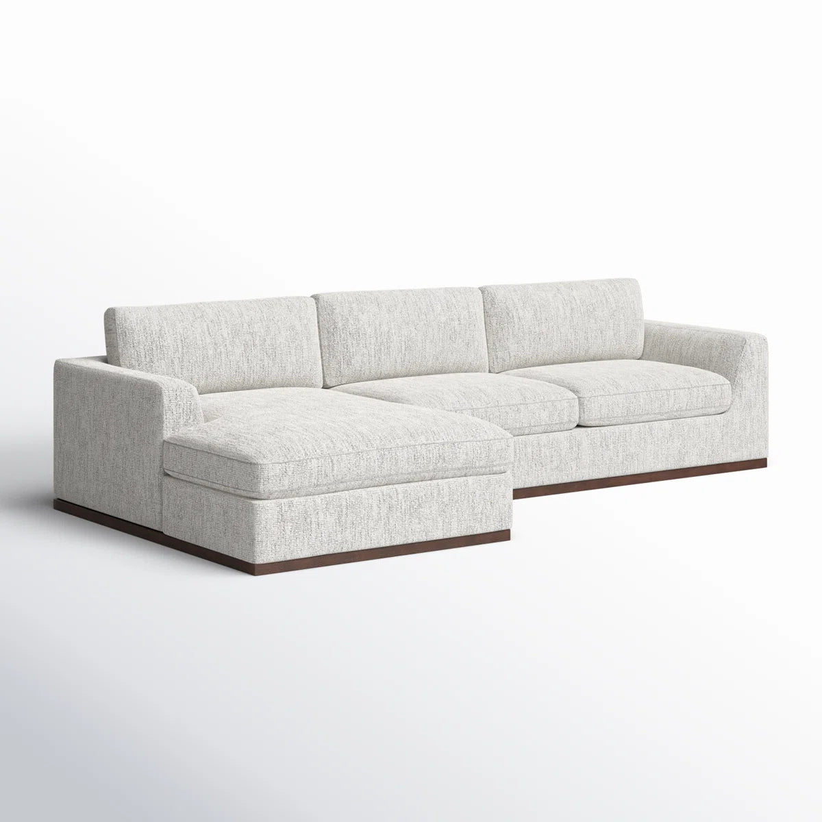 Noman Chaise L-Sectional Sofa