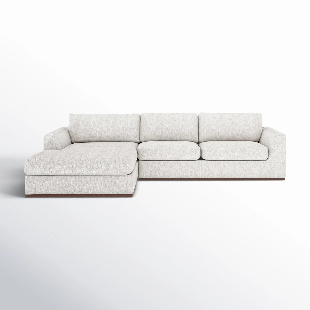 Noman Chaise L-Sectional Sofa