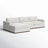 Berger  L-Sectional Sofa