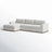 Berger  L-Sectional Sofa