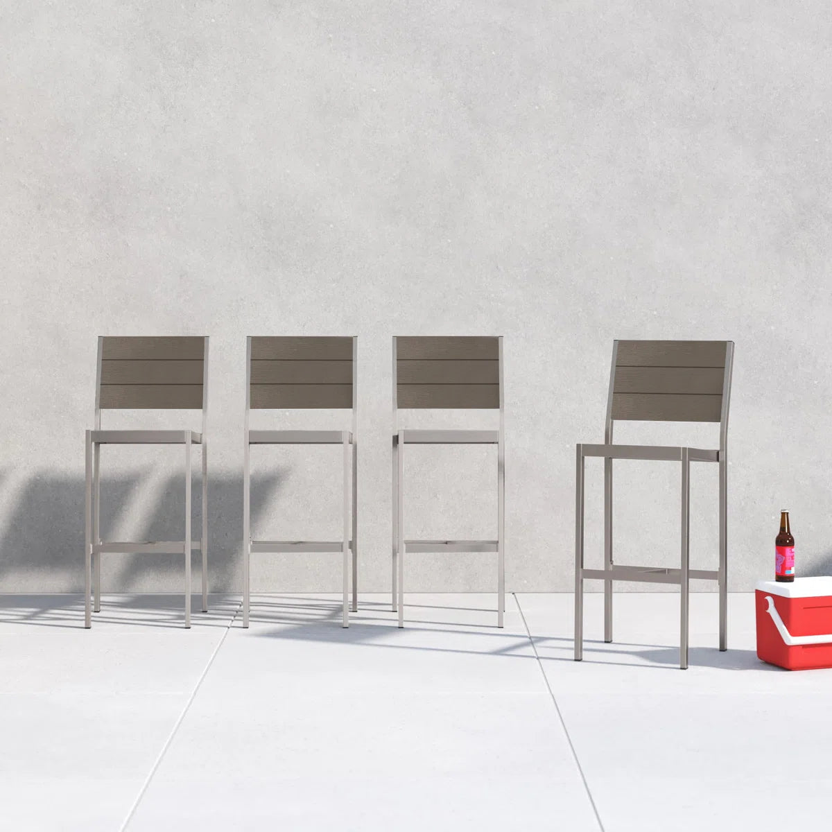 Panama Bar Stool (Set of 4)