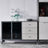 Borders Beyond Gray Sideboard Buffet