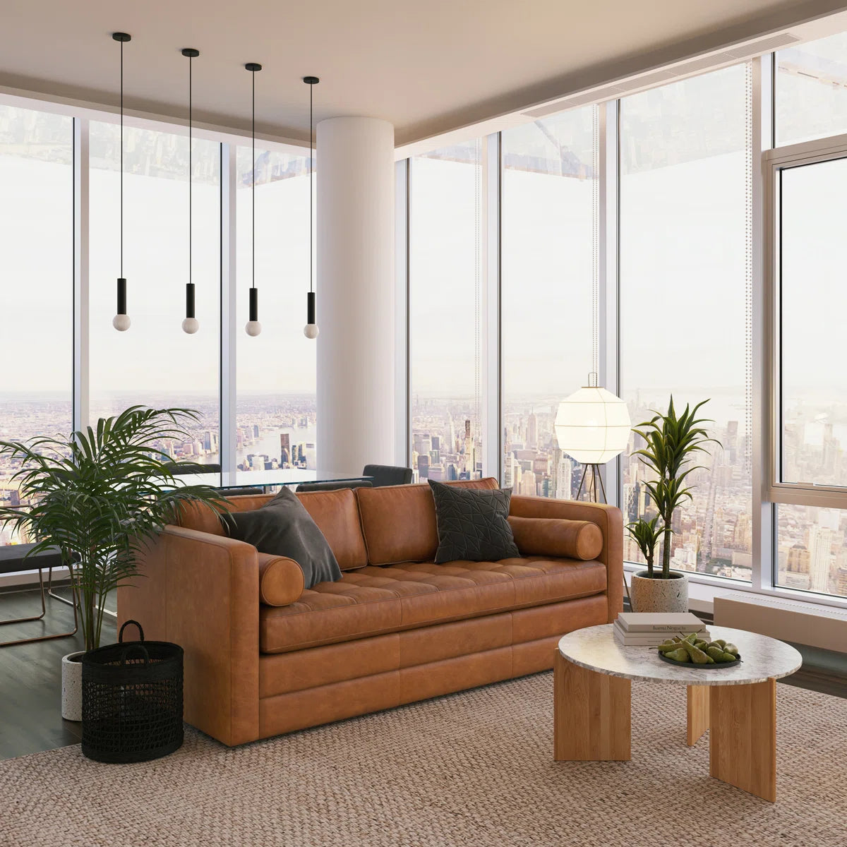 Modern Lux Tectonic Sofa