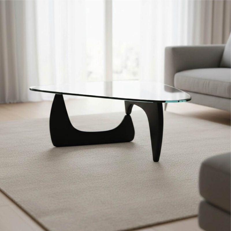 Black Coffee Table