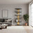 Black Shelving Unit