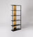 Black Shelving Unit