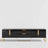 Black Wood Rectangle TV Stand