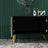 Black Wood TV Stand