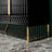 Black Wood TV Stand