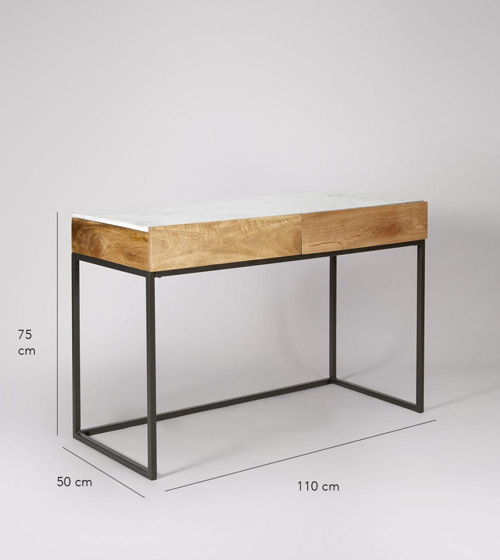 Blosom  Wooden Desk