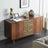 Congo Walnut Sideboard Buffet Cabinet