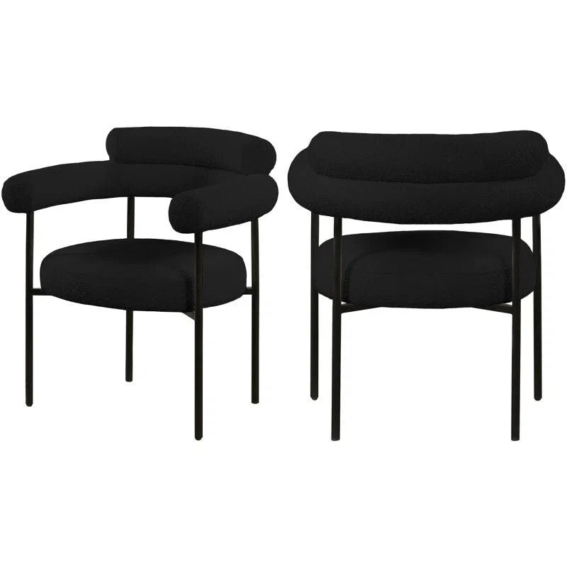 Celerio Boucle Dining Chair