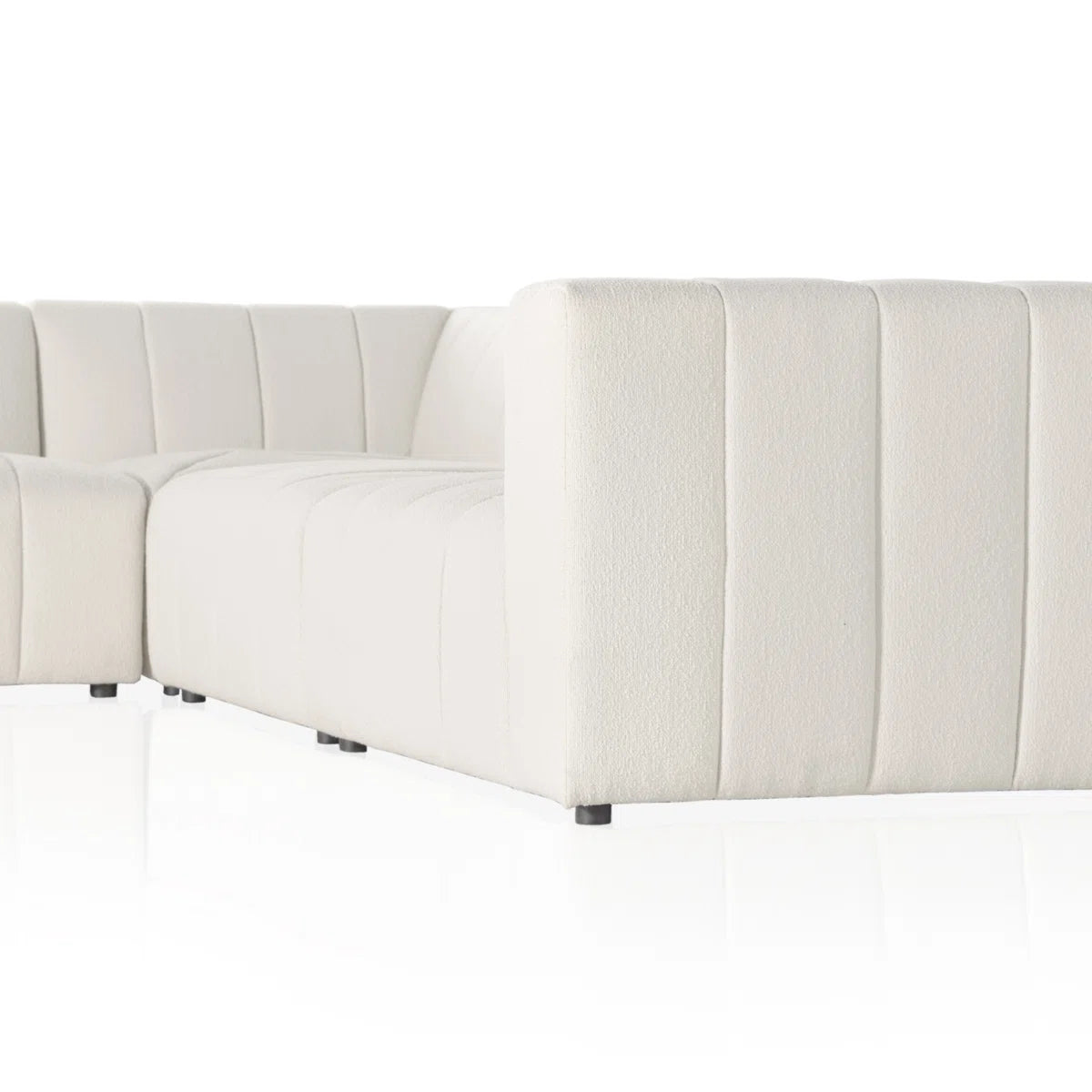 Lorder 5 Pc Modular L-Sectional Sofa