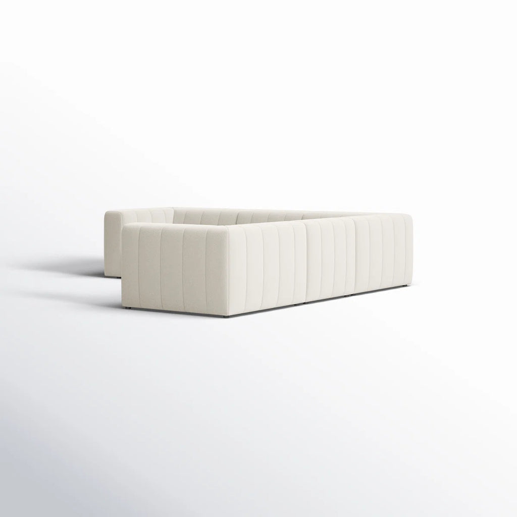 Lorder 5 Pc Modular L-Sectional Sofa