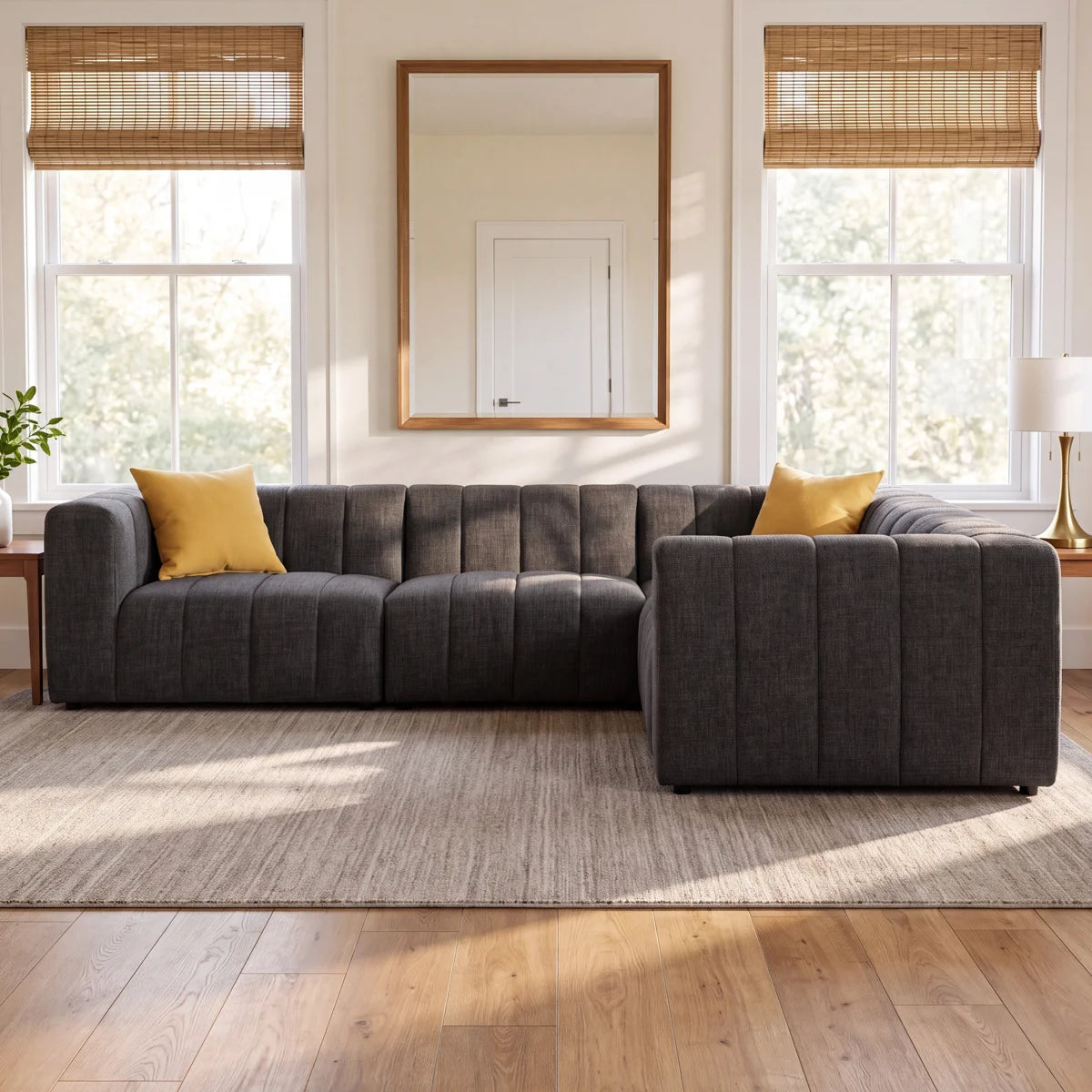 Faleris Modern Sectional Sofa