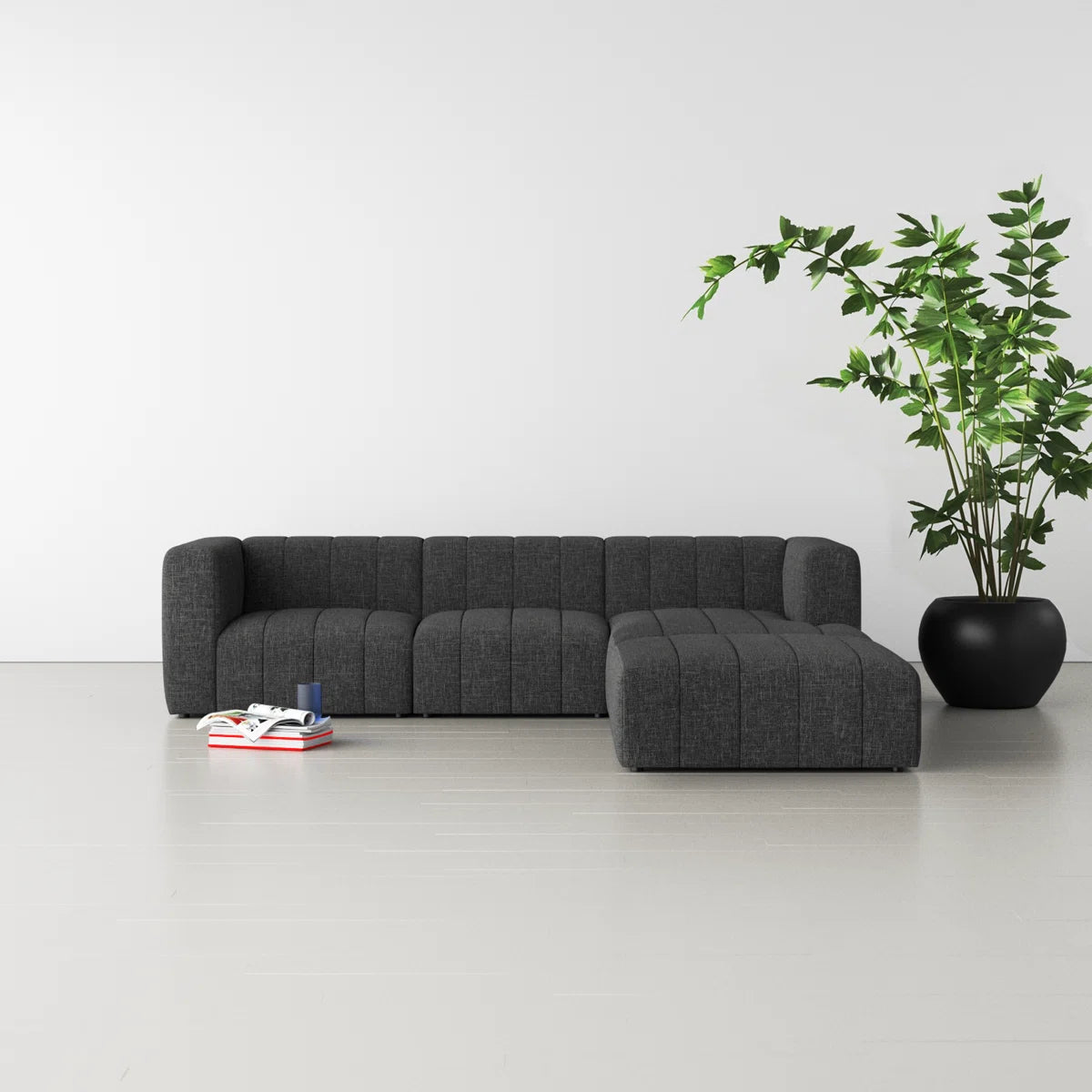 Kalenzo Modern Sectional Sofa