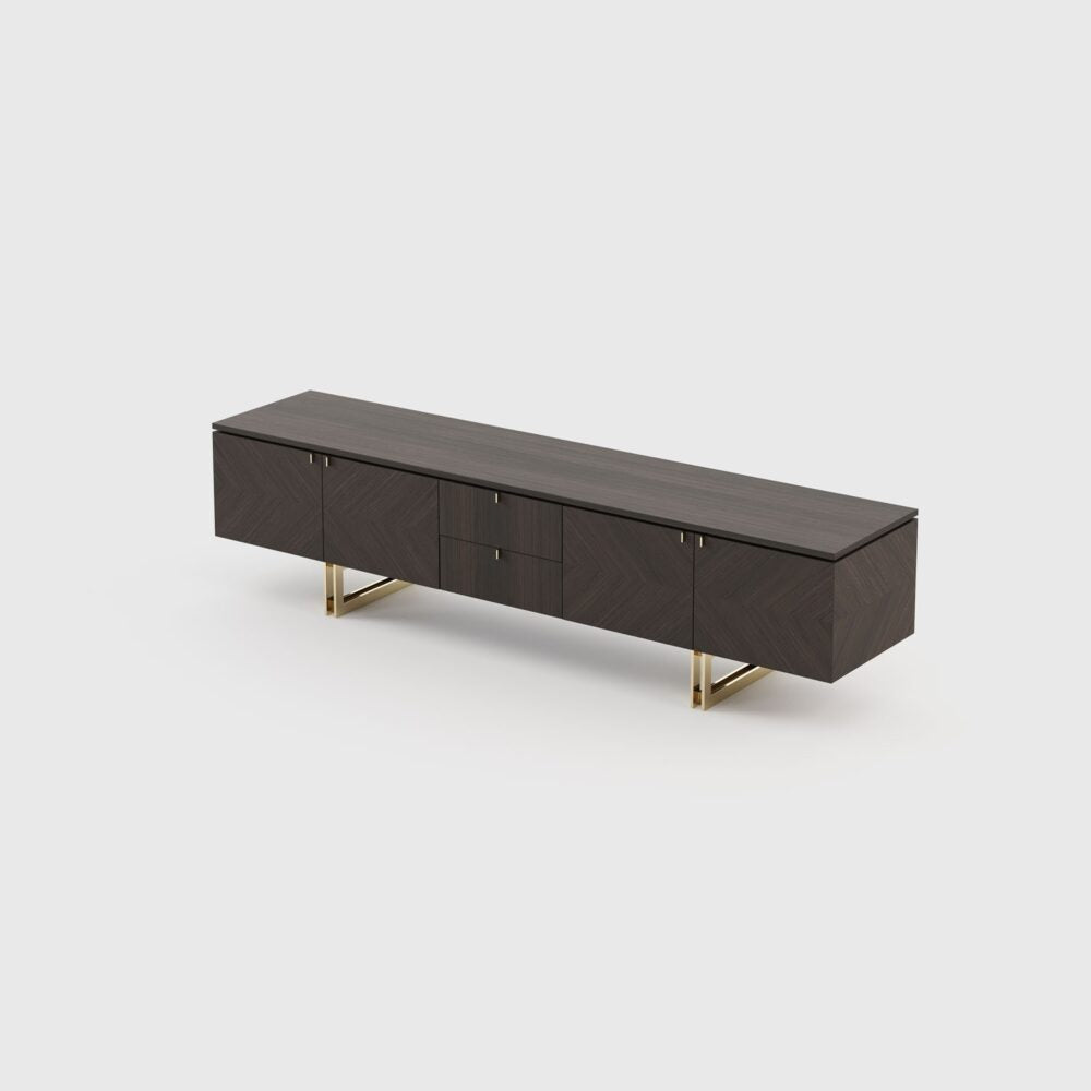 Boxes TV Unit