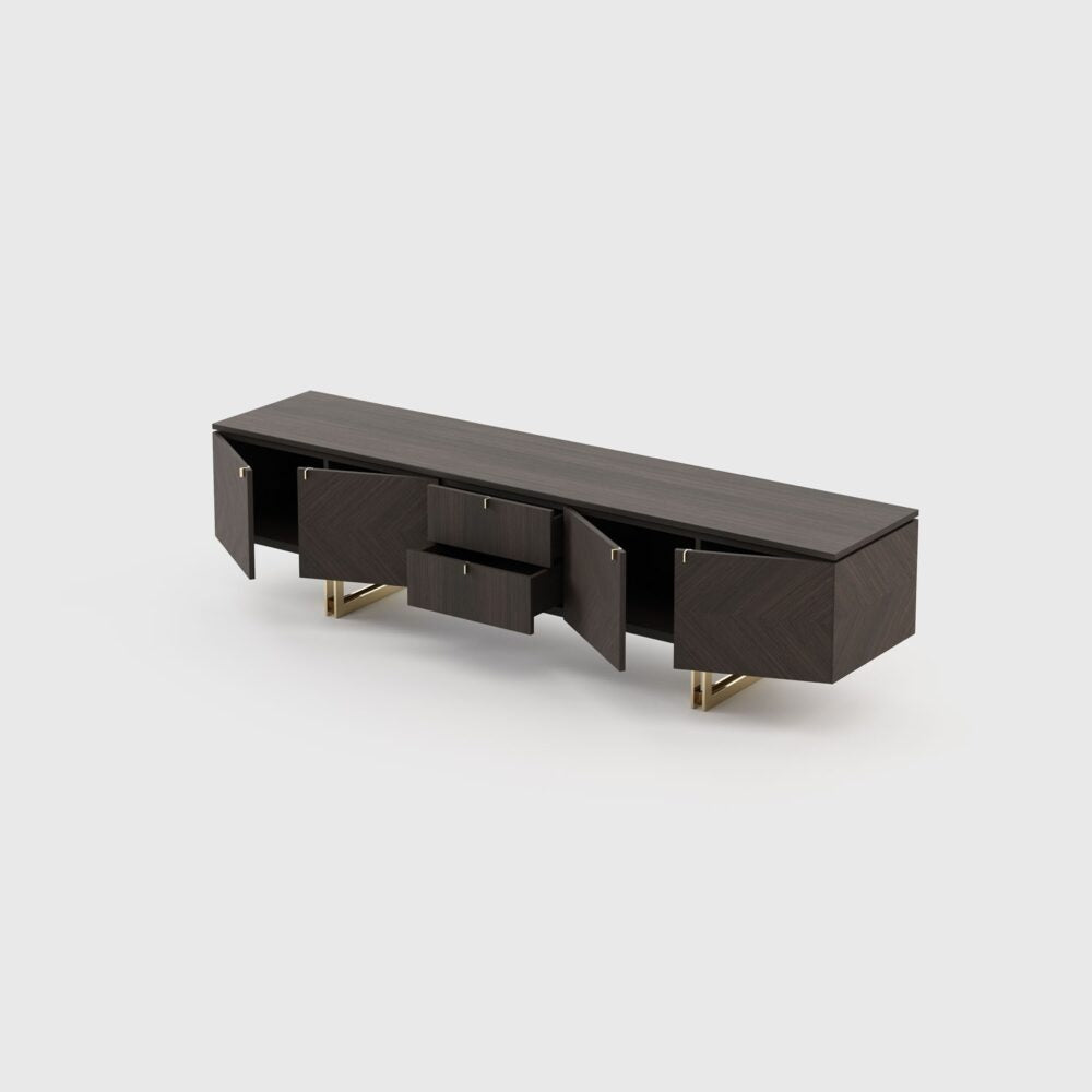 Boxes TV Unit