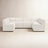 Ravelis Modern Sectional Sofa