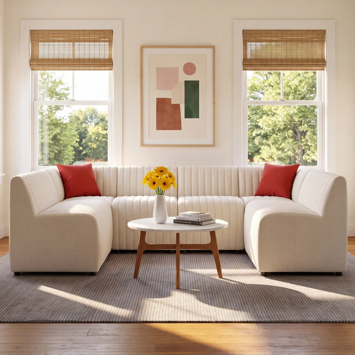 Ravelis Modern Sectional Sofa