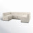 Ravelis Modern Sectional Sofa