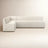 Bravella Modern Sectional Sofa