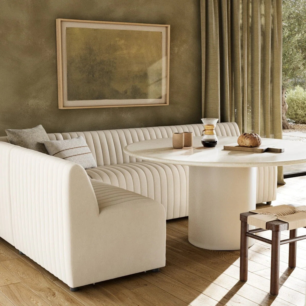 Bravella Modern Sectional Sofa