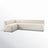 Bravella Modern Sectional Sofa