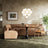 Haveron Modern Sectional Sofa