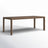 Arlo Wood Outdoor Dining Table