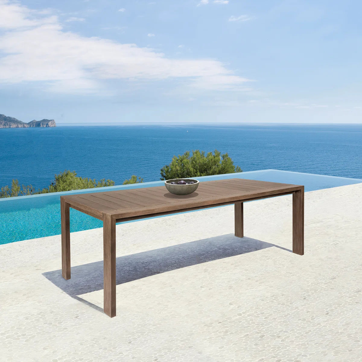 Arlo Wood Outdoor Dining Table