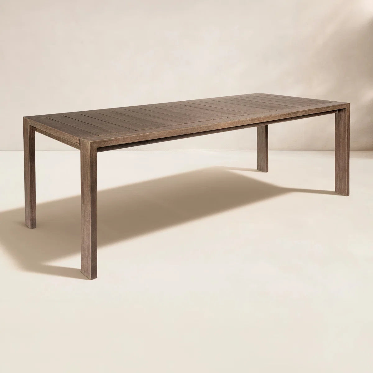 Arlo Wood Outdoor Dining Table