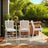 Brio Aluminum Outdoor Bar Stool with Cushion
